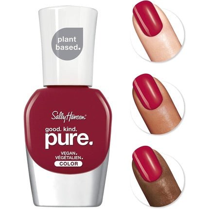 Sally Hansen Good Kind Pure Vegan Nail Polish Cherry Amore 10ml - Maison des fragrances