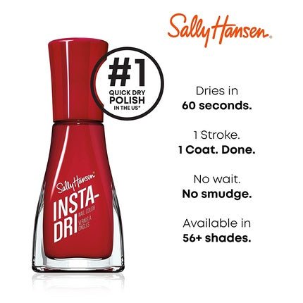 Sally Hansen Insta - Dri Nail Color 390 That's A - Blazing - 9.17ml - Maison des fragrances