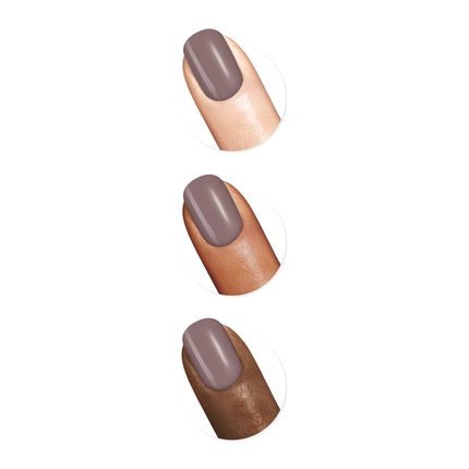 Sally Hansen Miracle Gel 205 To The Taupe Nail Polish 0.5 Oz - Maison des fragrances