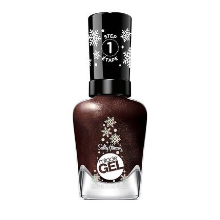 Sally Hansen Miracle Gel Hot Cocoa Cuddles Long Lasting Gel - Like Formula - Maison des fragrances