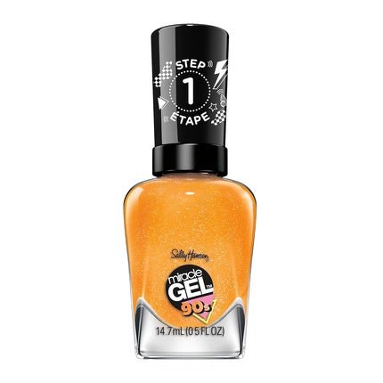 Sally Hansen Miracle Gel Hue Had to Be There Collection Nail Polish Be bRight Back 0.5 fl oz - Maison des fragrances