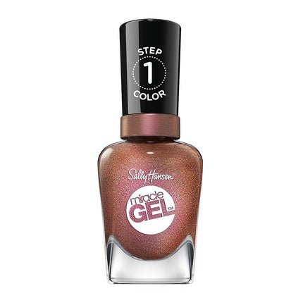 Sally Hansen Miracle Gel Nail Polish 14.7ml 211 One Shell Of A Party - Maison des fragrances