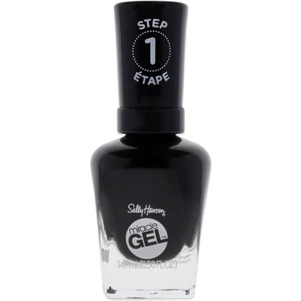 Sally Hansen Miracle Gel Nail Polish 460 Blacky O 14.7ml - Maison des fragrances