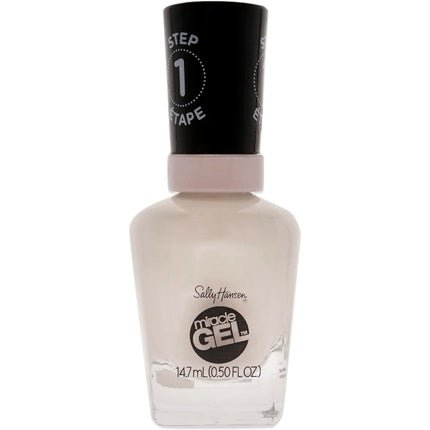 Sally Hansen Miracle Gel Nail Polish Crème de la Créme with Intense Gel Finish 14.7ml Color 430 - Maison des fragrances