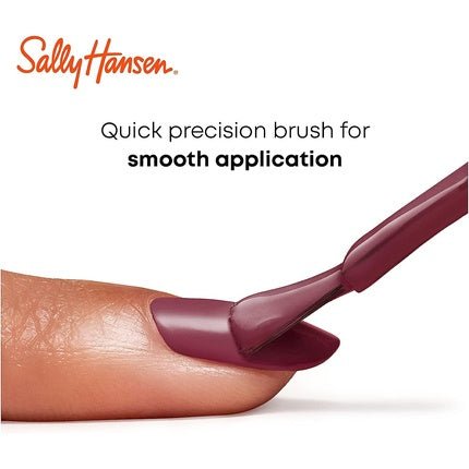 Sally Hansen Miracle Gel Nail Polish Rhapsody Red 14.7ml - Maison des fragrances