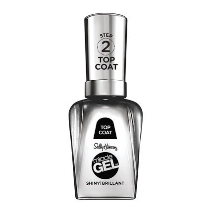 Sally Hansen Miracle Gel Nail Polish Shiny Top Coat 0.5 Fl Oz - Maison des fragrances