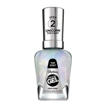 Sally Hansen Miracle Gel Nail Polish Unicorn Top Coat 0.5 Fl Oz - Maison des fragrances