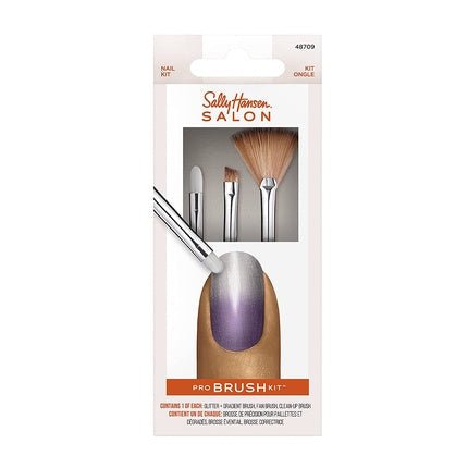 Sally Hansen Nail Salon Pro Brush Kit - Maison des fragrances