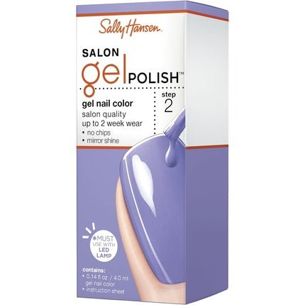 Sally Hansen Salon Gel Polish Purplexed 0.25 Ounce - Maison des fragrances