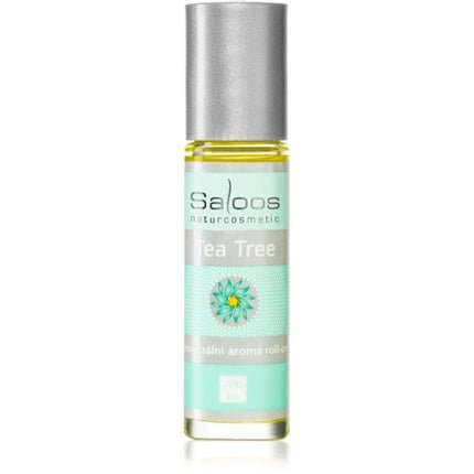 Saloos Bio Aroma Tea Tree Roll - On 9 ml for problematic skin - Maison des fragrances