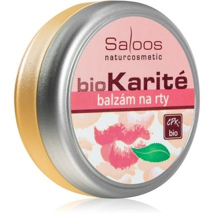 Saloos BioKarite lip balm 19 ml - Maison des fragrances