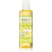 Saloos Make - up Removal Oil Lemon Tea Tree 200 ml - Maison des fragrances