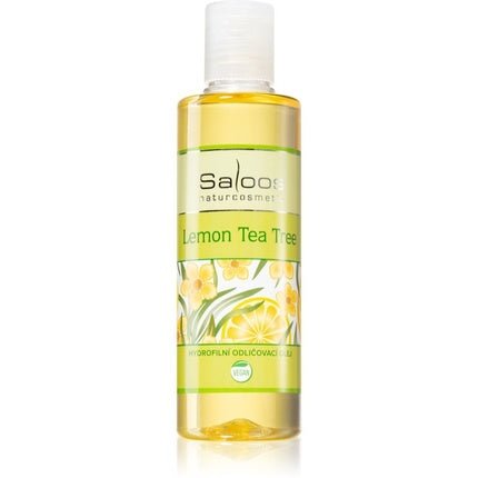 Saloos Make - up Removal Oil Lemon Tea Tree 200 ml - Maison des fragrances