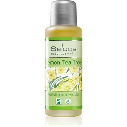 Saloos Make - up Removal Oil Lemon Tea Tree - 50 ml - Maison des fragrances