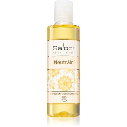 Saloos Make - up Removal Oil Neutral 200 ml - Maison des fragrances