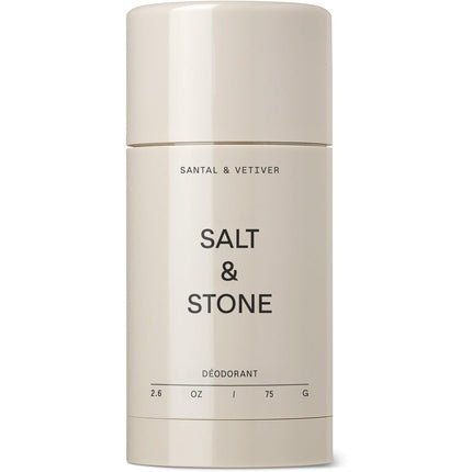 Salt & Stone Natural Deodorant Santal Extra Strength Déodorant (Déo) Mixte - Maison des fragrances