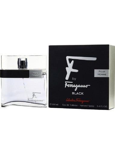 Salvatore Ferragamo F Black Eau De Toilette 100ml For Men