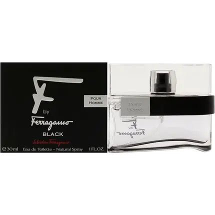 Salvatore Ferragamo F par Ferragamo Black - Eau De Toilette 30ml - Maison des fragrances