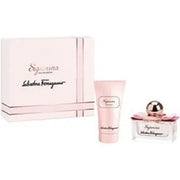 Salvatore Ferragamo Signorina Gift Set - Eau De Parfum 30 Ml And Body Lotion 50 Ml - Maison des fragrances