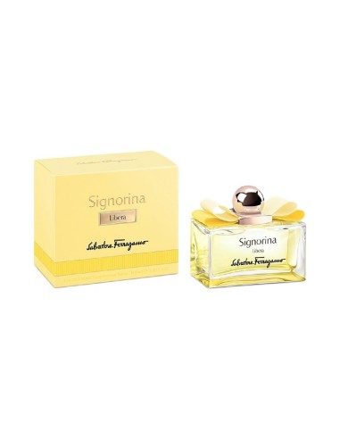 Salvatore Ferragamo Signorina Libera Eau De Parfum Spray 100ml
