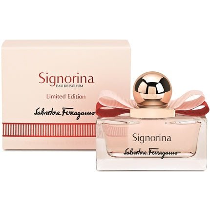 Salvatore Ferragamo Signorina Limited Edition - Eau de Parfum 50 Ml - Maison des fragrances