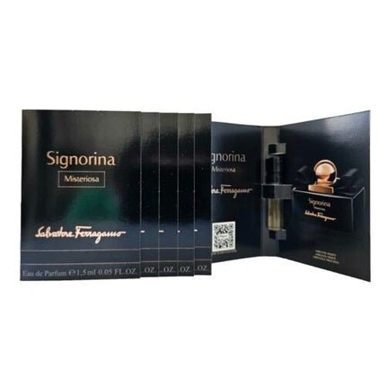 Salvatore Ferragamo Signorina Misteriosa Eau De Parfum Spray 9ml - Maison des fragrances