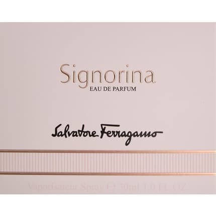 Salvatore Ferragamo Signorina Women Eau de Parfum Femme 30 ml - Maison des fragrances
