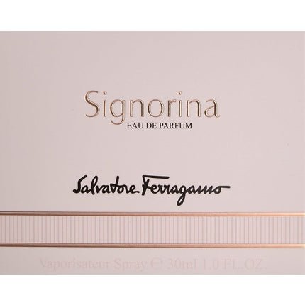 Salvatore Ferragamo Signorina Women Eau de Parfum Femme 30 ml - Maison des fragrances