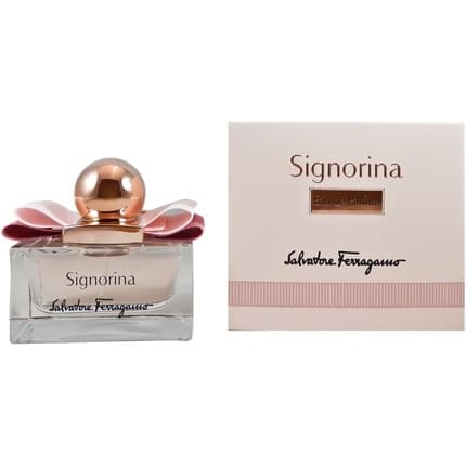 Salvatore Ferragamo Signorina Women Eau de Parfum Femme 30 ml - Maison des fragrances