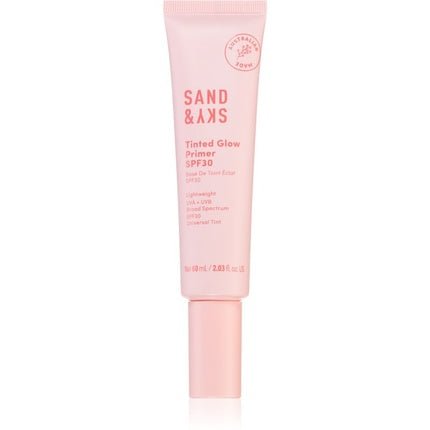 Sand & Sky Tinted Glow Primer SPF 30 - 60 ml - Maison des fragrances