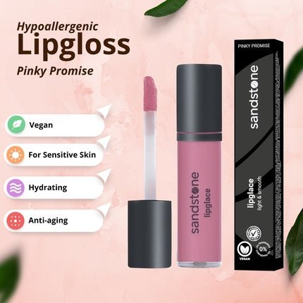 Sandstone Lipglace Pinky Promise - Maison des fragrances