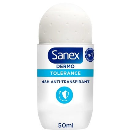 Sanex Dermo Tolerance Roll-On Antiperspirant Déodorant (Déo) Mixte 50ml - Maison des fragrances