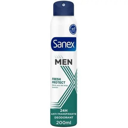 Sanex Fresh Protect Déodorant (Déo) Homme 200ml - Maison des fragrances