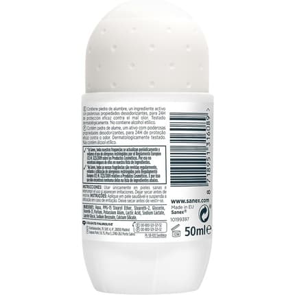 Sanex Natur Protect Invisible Roll On Deodorant 50ml Unisexe - Maison des fragrances