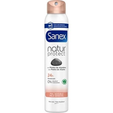 Sanex Natur Protect Sensitive Skin Deodorant Déodorant (Déo) Mixte 200ml - Maison des fragrances