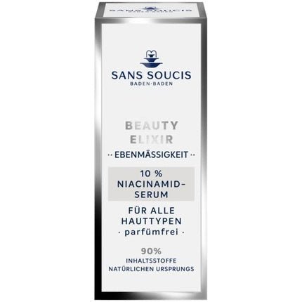 Sans Soucis Beauty Elixir 10% Niacinamide Serum 15ml - Maison des fragrances