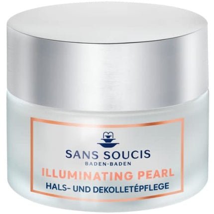 Sans Soucis Illuminating Pearl Neck and Décolleté Care 50ml - Maison des fragrances
