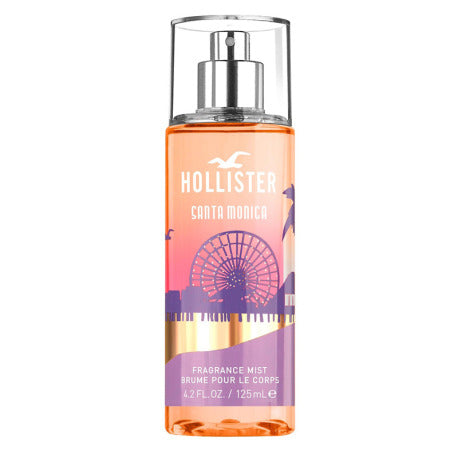 Hollister Body Mist Santa Monica - Refreshing Fragrance