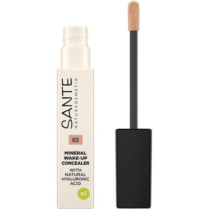 SANTE Naturkosmetik Mineral Wake Up Concealer 02 Warm Beige Liquid 8ml - Maison des fragrances