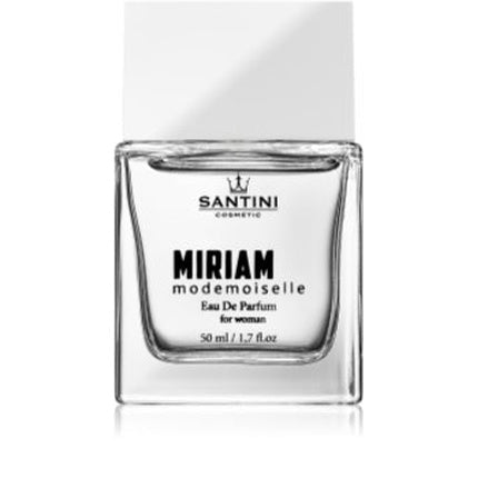 Santini Cosmetic Miriam Modemoiselle - 50 Ml Eau de Parfum pour femme - Maison des fragrances