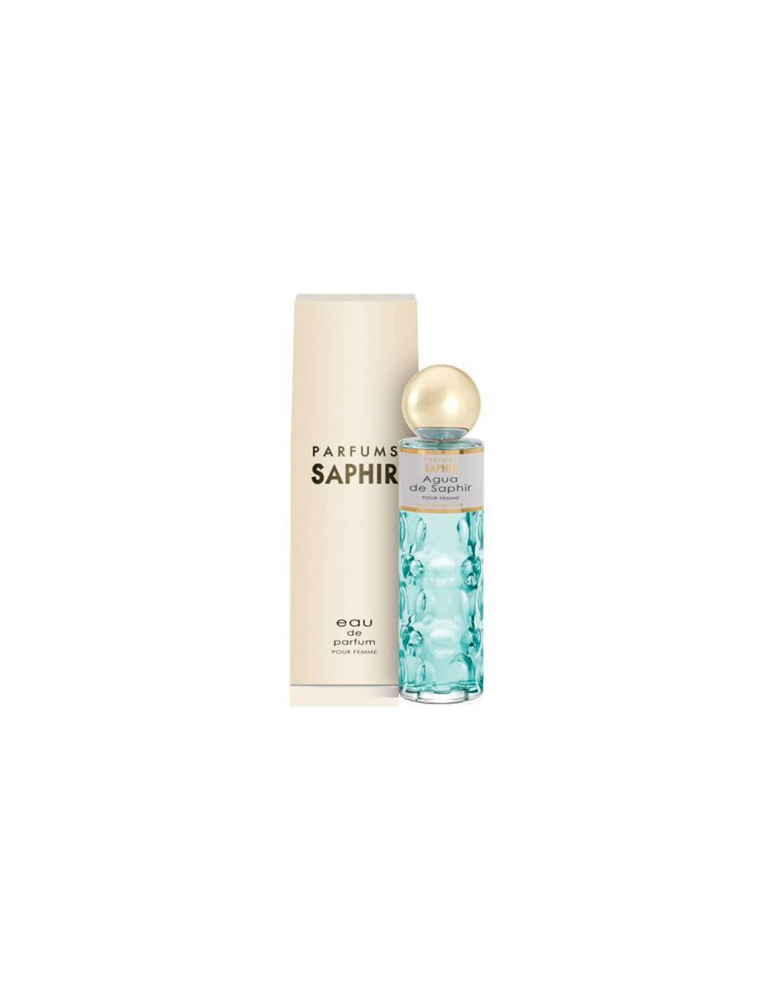 PARFUMS SAPHIR Star de Saphir Eau de Parfum spray pour femme  200ml Parfums Saphir