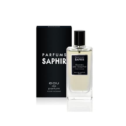 Saphir Boxes Dynamic Eau de Parfum (EDP) Homme 50ml - Maison des fragrances