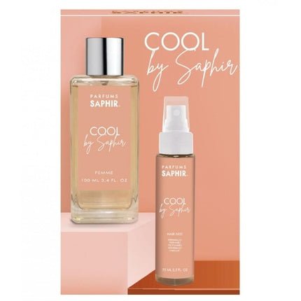 Saphir Cool And Hair Mist Eau de Parfum (EDP) Mixte 100ml - Maison des fragrances