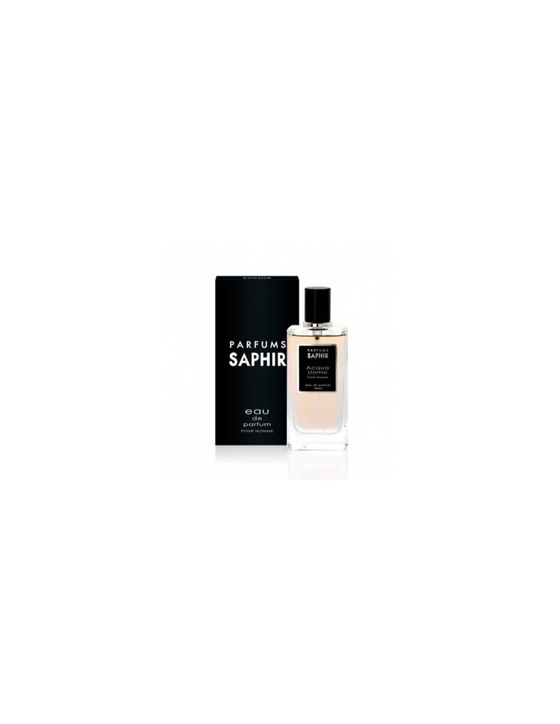 Saphir Acqua Uomo Men's Fragrance 50ml Saphir