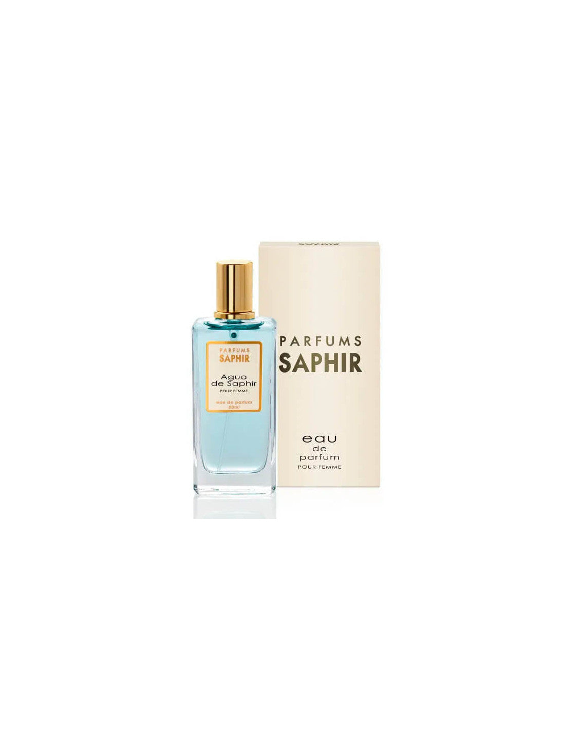 Saphir Agua Woman Eau De Parfum 50ml