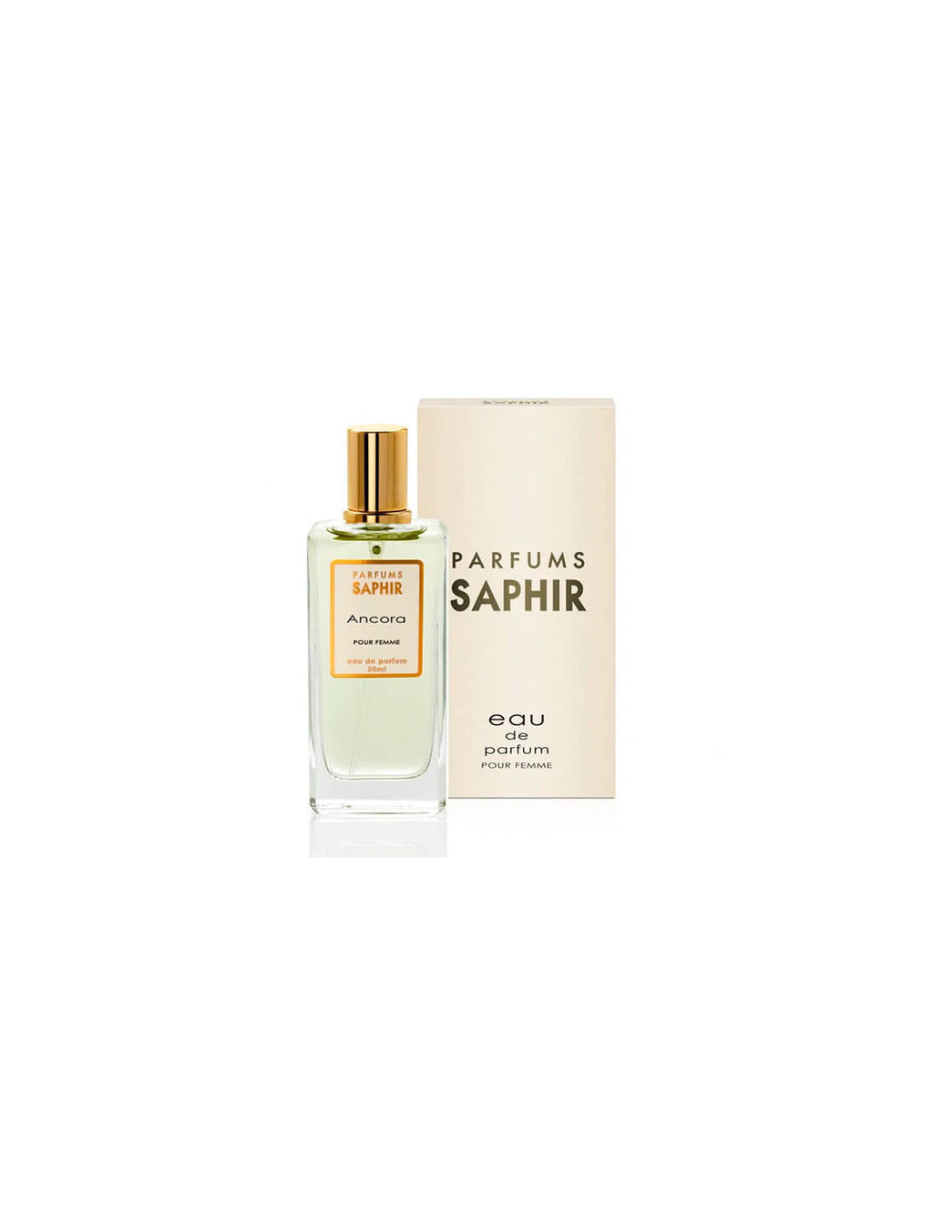 Frasco 50ml Señora Ancora Saphir