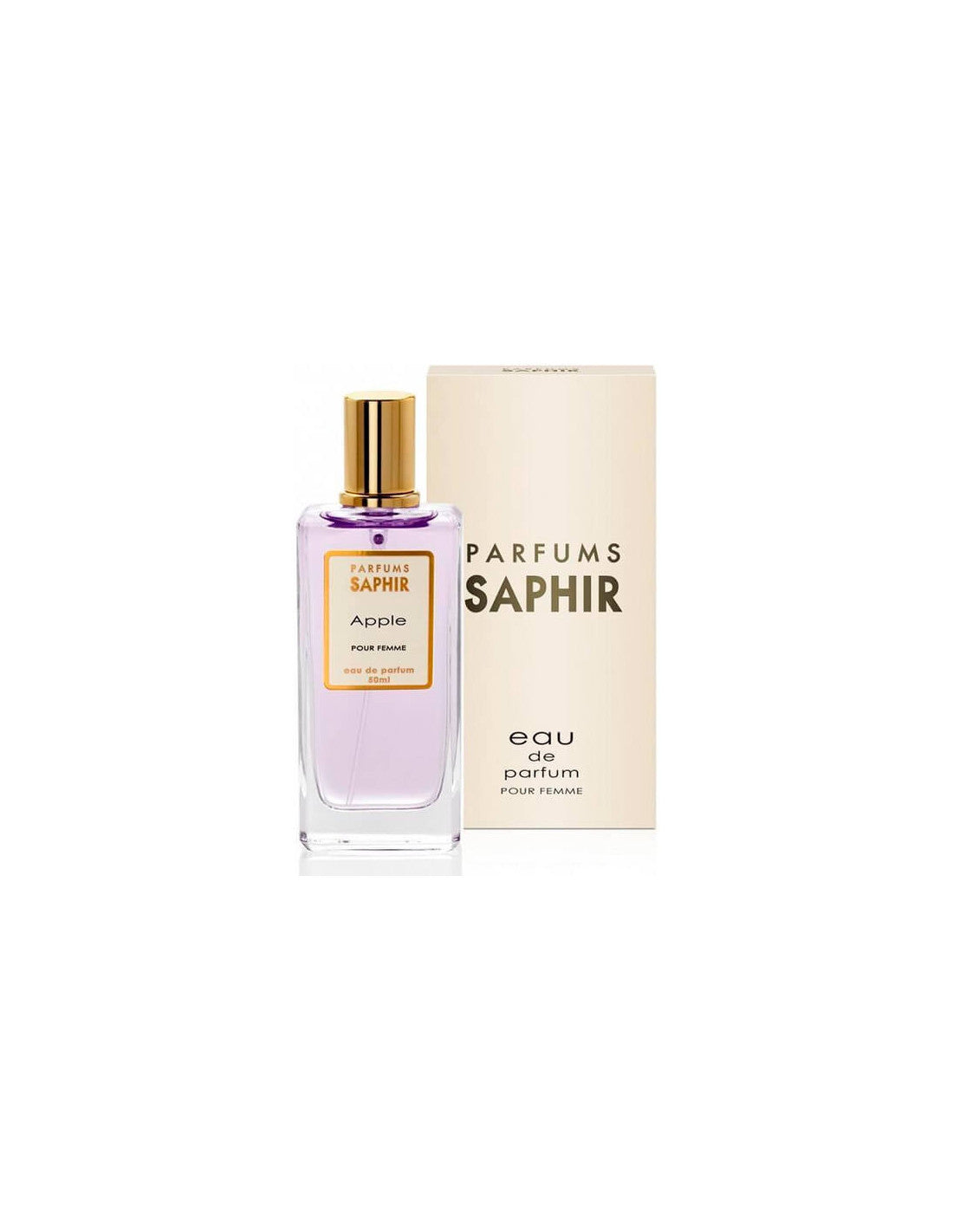 Saphir Femme 50ml Apple Saphir