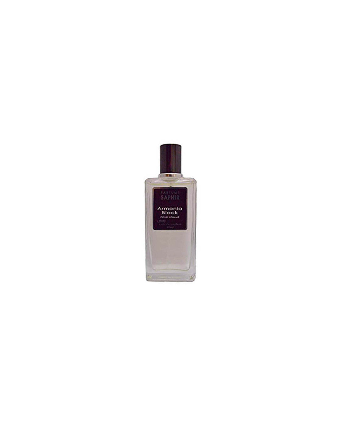 Saphir Armonia Black Pour Homme Eau De Parfum 50ml