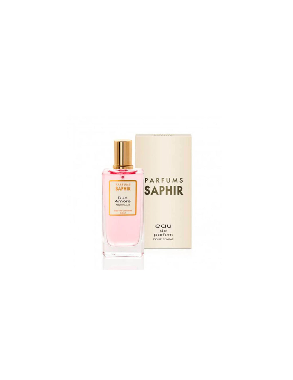 Frasco 50ml Señora Due Amore Saphir