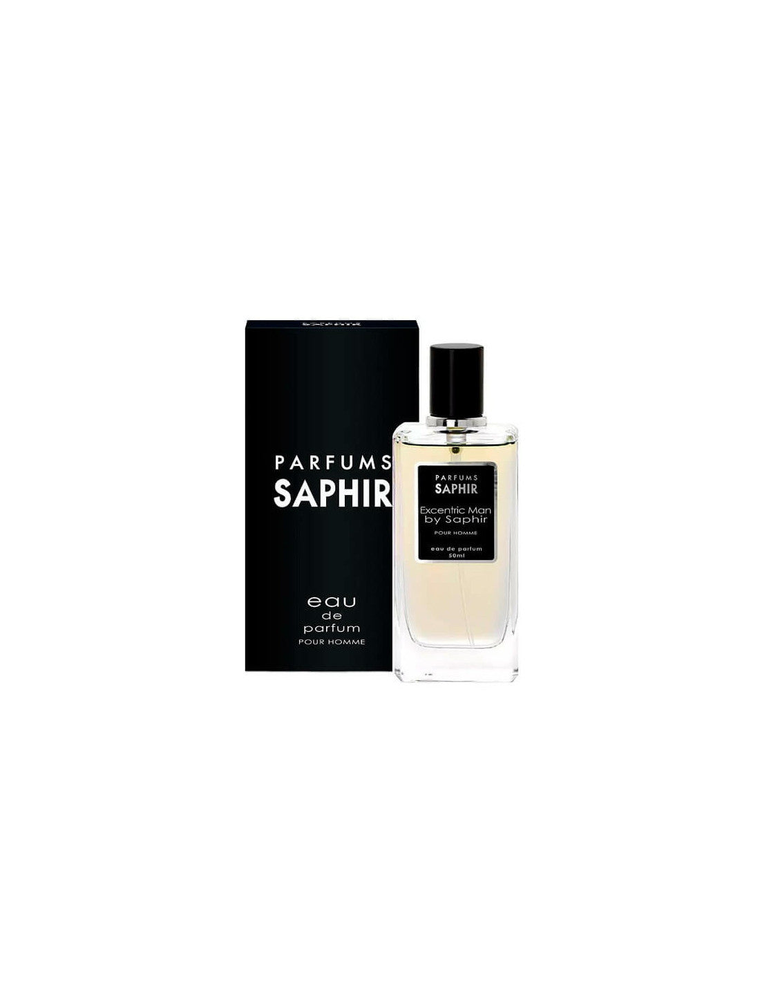 Frasco 50ml Caballero Excentric Man Parfums Saphir